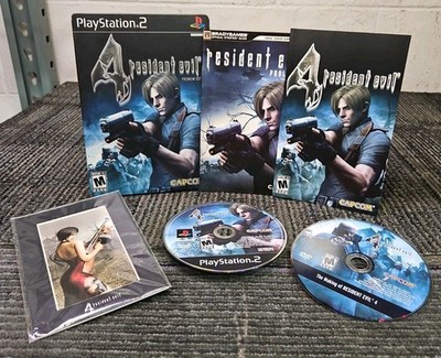 Resident Evil 4: Premium Edition (Steelbook) for Sony PlayStation 2 (PS2)