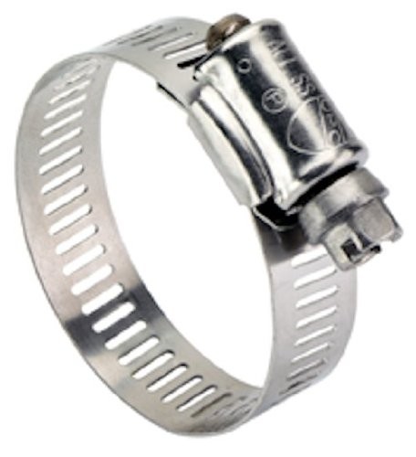 Ideal-Tridon 6796551 1/2" Stainless Steel Band Clamp, 67-5 Series Vise Style