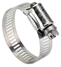 Ideal-Tridon 6796551 1/2" Stainless Steel Band Clamp, 67-5 Series Vise Style