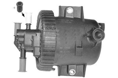 MAPCO Kraftstofffilter 63001 Filtereinsatz für FIAT ULYSSE SCUDO Bus JTD 16V 406