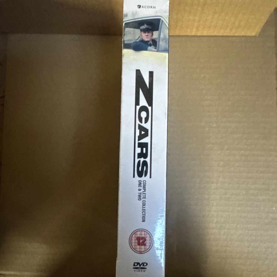 Z Cars Complete Collection Series One & Two Season 1-2 NEW SEALED DVD BOX SET - Image 4 of 4