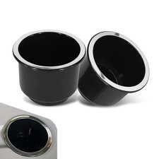 2 Pack Car Cup Holder Insert Recessed Drop In Cup Drink Can Holder For Rv Boat