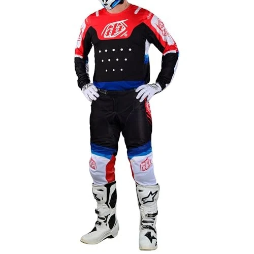 Troy Lee Designs RS Taichi Motocicleta Motocross Jersey Off-Road Manga Larga - Imagen 3 de 4