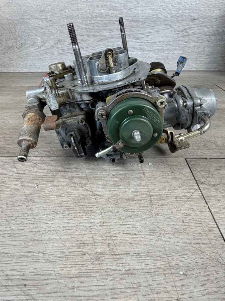 Carburador Weber Motorcraft 1980-1983 Ford Mustang y Pinto 2 barriles 2,3 L Foto 3 de 4