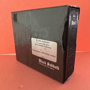 ブラック・サバス／THE RULES OF HELL 5DISC BOX SET The Rules of Hell [Box] by Black Sabbath (CD, Jul-2008, 5