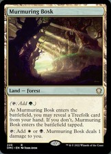 MTG Murmuring Bosk [Dominaria United Commander] Near Mint Magic
