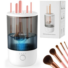Electric Makeup Brush Cleaner, 6500RPM Automatic Makeup Brush Cleaner Machine, P