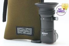 MINT Nikon DR-4 Right Angle Viewfinder DR4 for F3 F4 From JAPAN 1403