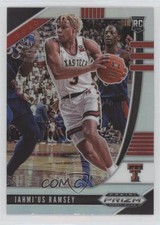 2020-21 Panini Prizm Draft Picks Silver Prizm Jahmi'us Ramsey #65 00be