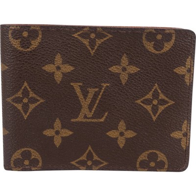 Louis Vuitton Monogram Canvas Multiple Wallet Portemonnaie Geldbörse