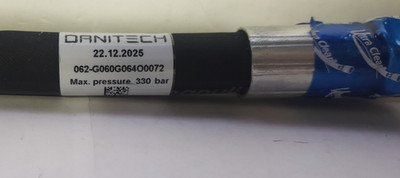 NEW Danitech Hydraulic Hose 330bar 062-G060G064O0072 FREE SHIPPING
