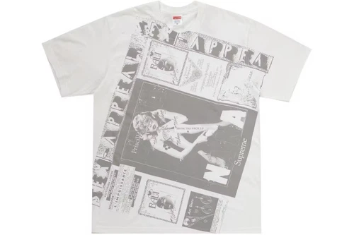 Taille L Tee shirt Collage Suprême