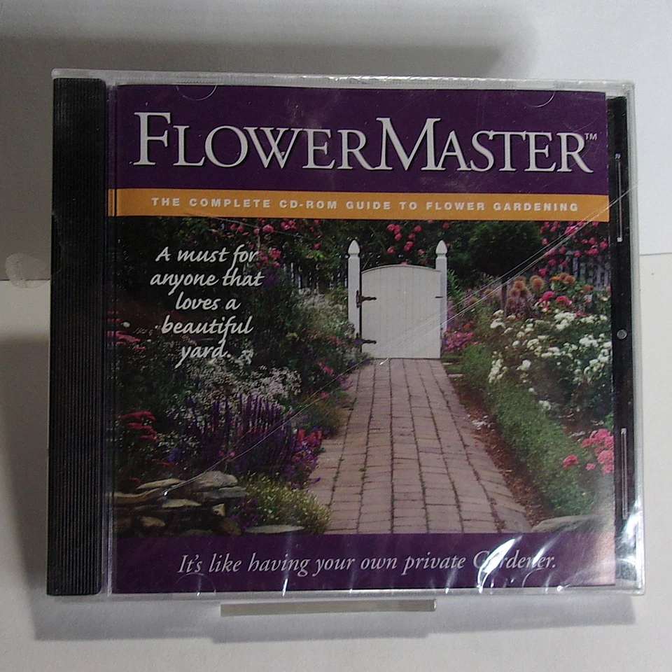 Flower Herb & Garden Master Complete Guide to Growing them All (CD-ROM, 2003) PC - Image 2 of 4