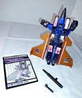 Vintage G1 Transformers 1985 Dirge - Complete with Booklet