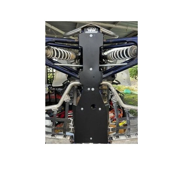 T.M. Placa de deslizamiento DESIGNWORKS - negra - LTR 450 SUFP-R450-BK Foto 2 de 3