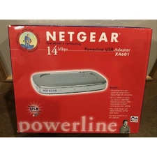 Netgear AX601 Powerline  14 Mbps USB Hubs/Switches/ Wireless/Router/Adapter- CS4