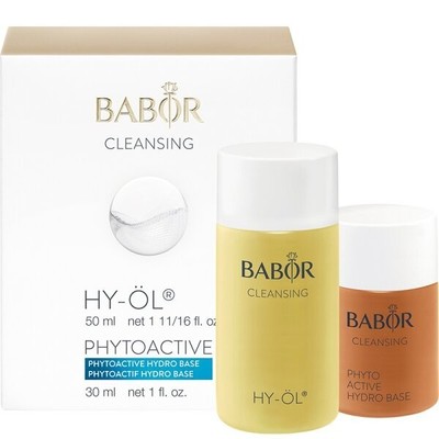 Babor Cleansing Set Hy-Öl 50 ml & Phytoactive Hydro Base 30 ml Reinigungs-Duo