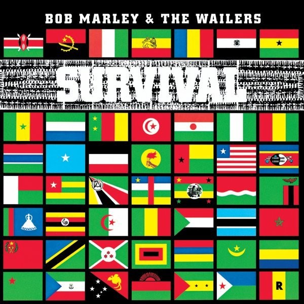 Marley Bob & The Wailers - Survival - LP Limited Edition Vinyl