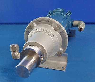 #ad PACIFIC SCIENTIFIC EP3620 4460 7 56C CU Fluid Pump w Micropump GK 81744 89 $399.95