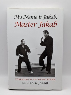 My Name Is Jacob, Master Jacob Biography By Shiela Jacob Martial Arts HB Signed