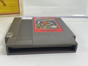 Dash Galaxy in the Alien Asylum nintendo nes original game Rev-A 1985