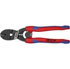 KNIPEX 71 12 200 Comfort Grip High Leverage Cobolt Cutters with Spring