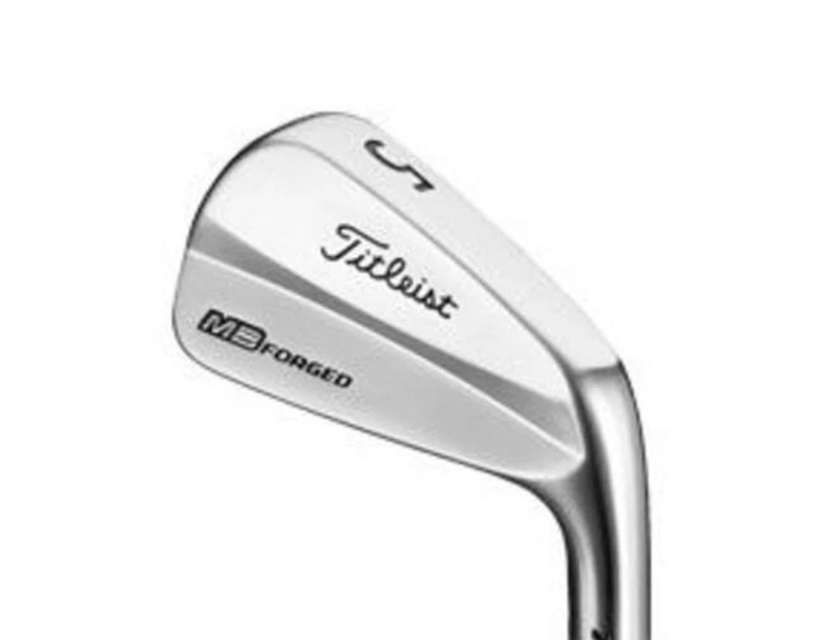 レフティ Titleist 712 MB 5～9 軟鉄鍛造 マッスルバック 貴重な