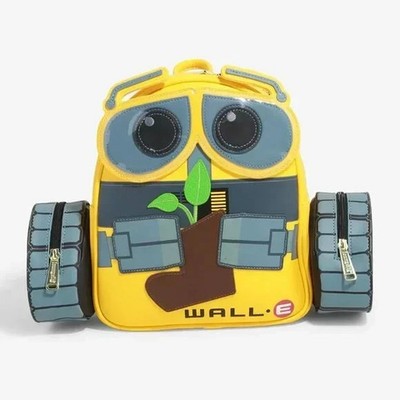 Loungefly Disney Pixar Wall-E Plant Boot Mini Backpack
