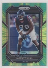 2022 Panini Prizm Hyper Prizm 133/175 Laremy Tunsil #114 02g4