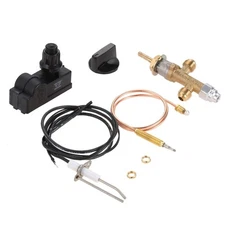 Flame Failure Safety Control Valve Replace for Low Pressure Propane Gas Fire Pit