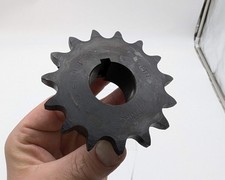 Tritan 50BS15HX1-1/8 Roller Chain Sprocket 5/8" Pitch 15 Tooth 1-1/8" Bore