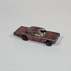 Vintage Hot Wheels Redline 1969 Cruiser Fire Dept Spectraflame Red USA Diecast