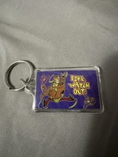 Scooby Doo VINTAGE 90s acrylic Keyring Keychain 