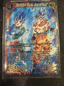 Son Goku and Vegeta Apex of Power | eBay