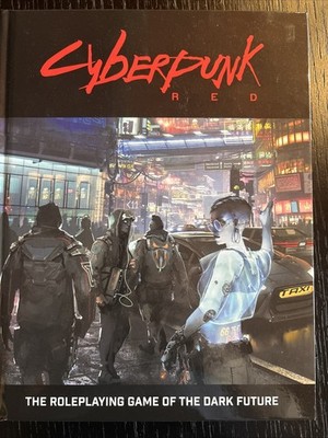 Cyberpunk Red RPG Core Rulebook Hardcover RTGCR3001 New