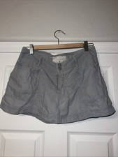 abercrombie fitch skirt mini Gray Size 2 Pockets