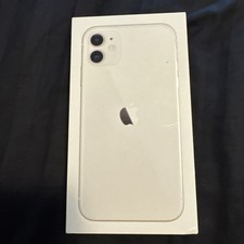 Apple iPhone 11 - 64 GB White Original Box - NO Phone Included Box Only