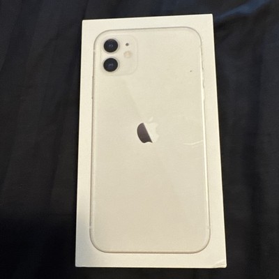 Apple iPhone 11 - 64 GB White Original Box - NO Phone Included Box Only