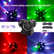DJ Light Rotating Beam 18 Leds Moving Head Lights Stage Light DJ Lighting Led,