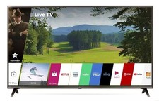 LG UK6300PUE 43" 4K UHD  HDR Smart LED TV. Condition: exellent  Magic Remote.