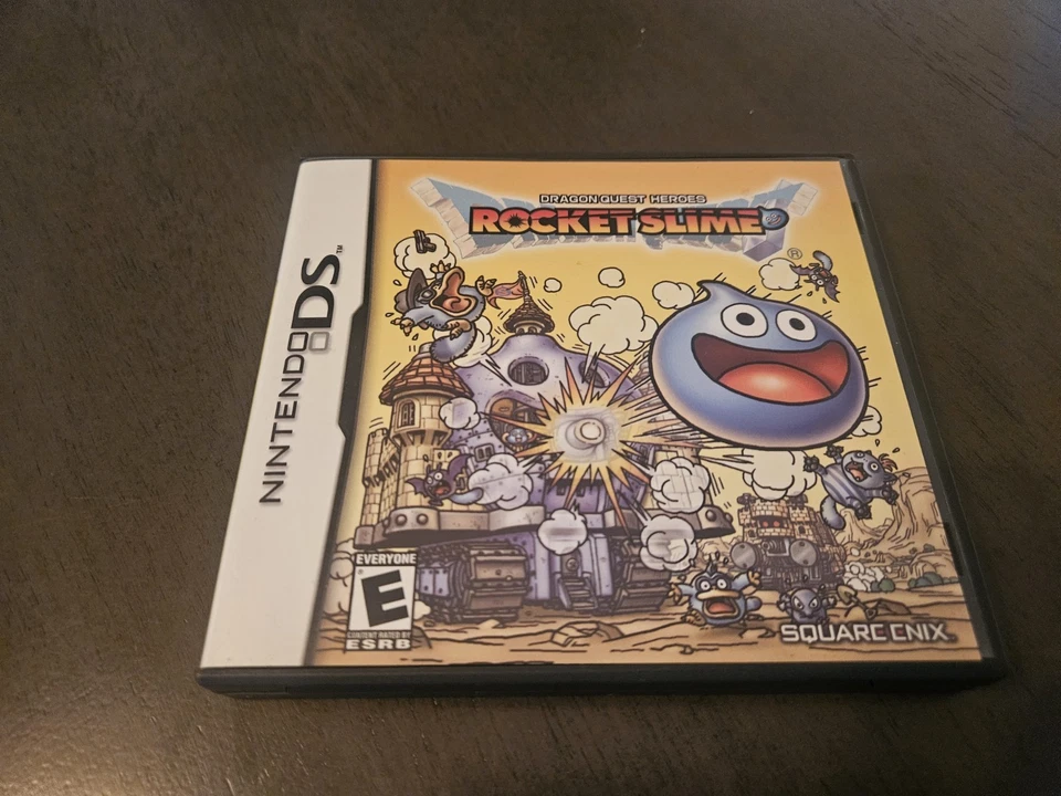 Dragon Quest Heroes: Rocket Slime (Nintendo DS) CIB con estuche y manual Foto 3 de 4