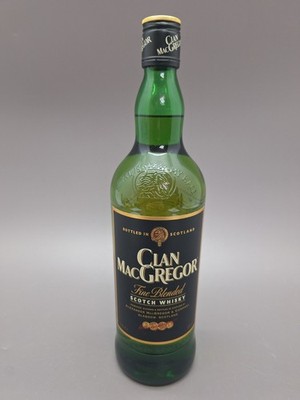 Clan MacGregor Scotch Whisky 1 Liter 40%