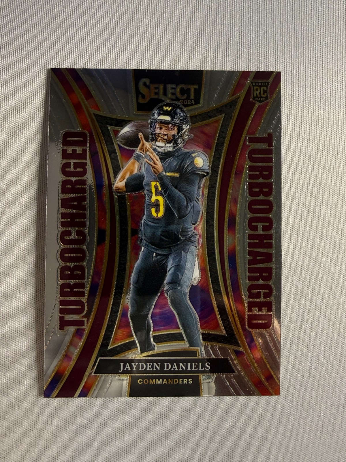 2024 Panini Select - Premier Level Jayden Daniels #112 