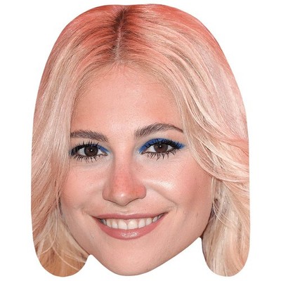 Pixie Lott (Smile) Maske aus Karton