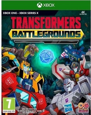 Transformers Battlegrounds Englisch/Polnisch Box/Xbox One - Neu XBox - B1398z
