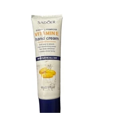 Sadoer Vitamin E Hand Cream With Primrose
