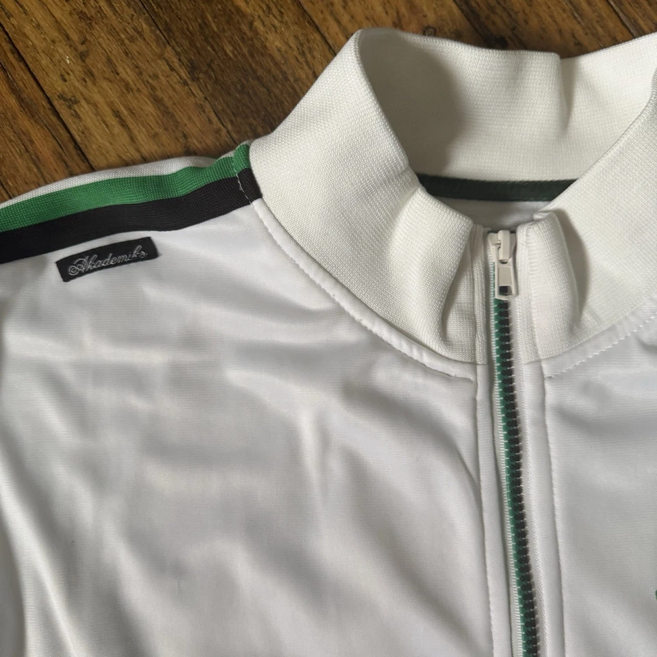 AKDMKS Akademiks наследия мужской L молнии трек куртка 1999 костюм streetwear - Изображение 3 из 4