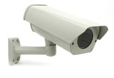 Smart Security Club Outdoor Camera Housing, Cable-Thru Mounting Bracket