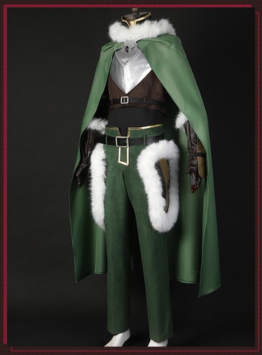 The Rising of the Shield Hero Iwatani Naofumi Costume Cosplay Abiti Halloween - Foto 3 di 12