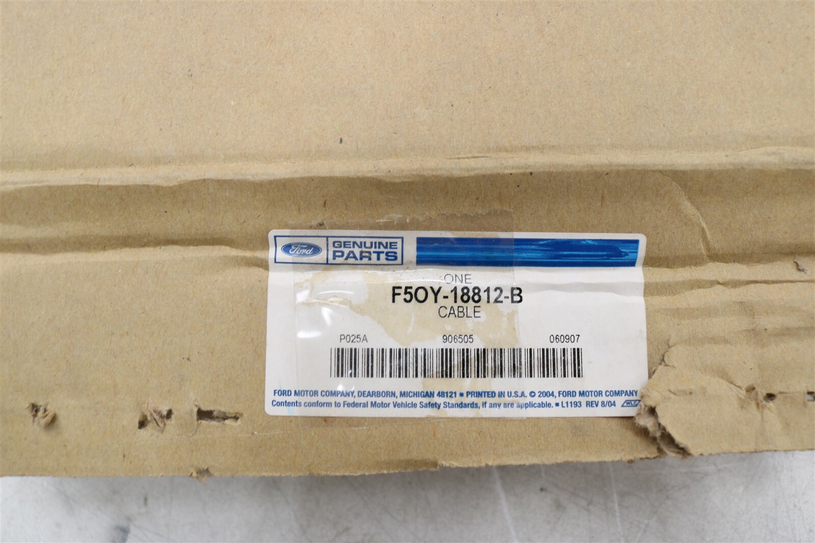 NEW OEM Ford Radio Antenna Cable Extension F5OY18812B Lincoln